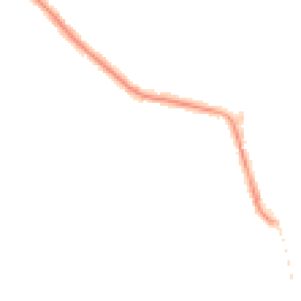 Night-time road noise heatmap for BN14 8DT