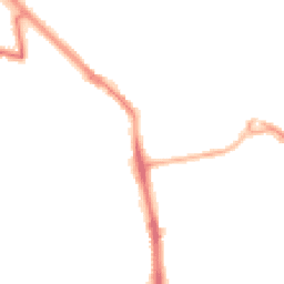 Night-time road noise heatmap for BN14 8HX