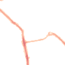 Night-time road noise heatmap for BN14 9AE
