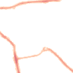 Night-time road noise heatmap for BN14 9ED