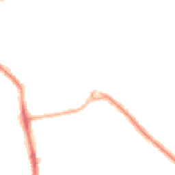 Night-time road noise heatmap for BN14 9GA