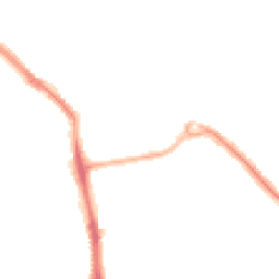 Night-time road noise heatmap for BN14 9HP