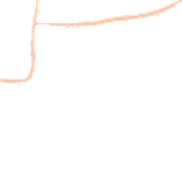 Night-time road noise heatmap for BN16 1JE