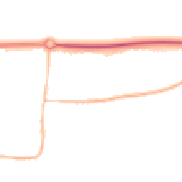 Night-time road noise heatmap for BN16 1TJ