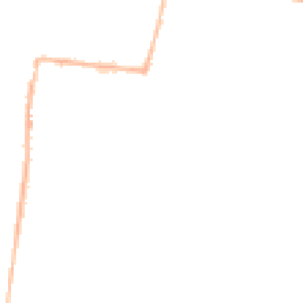 Night-time road noise heatmap for BN16 2EE