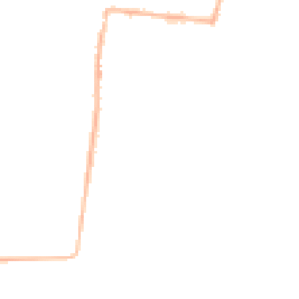 Night-time road noise heatmap for BN16 2EY