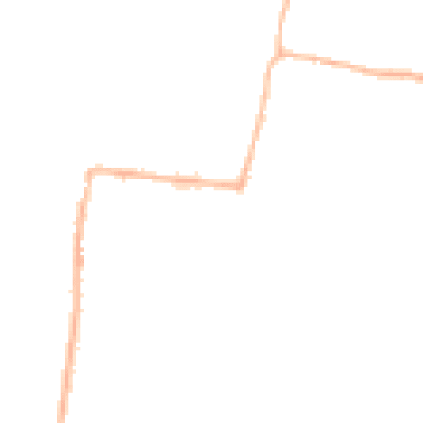 Night-time road noise heatmap for BN16 2NS