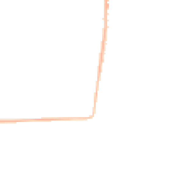 Night-time road noise heatmap for BN16 2SJ