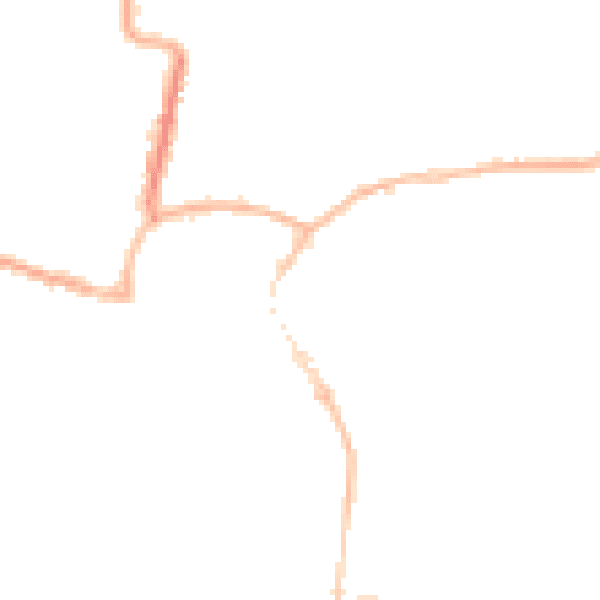 Night-time road noise heatmap for BN17 5AH
