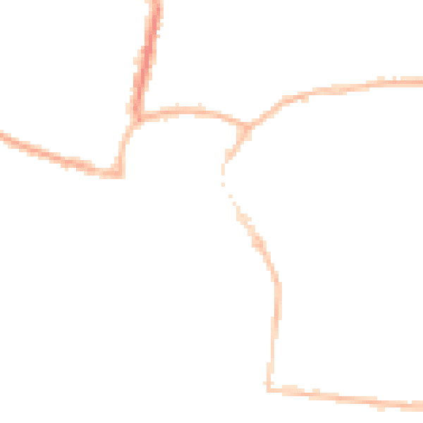 Night-time road noise heatmap for BN17 5AR