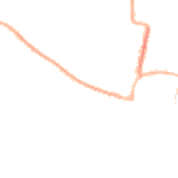 Night-time road noise heatmap for BN17 5BF