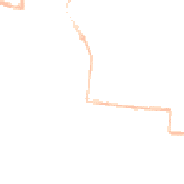 Night-time road noise heatmap for BN17 5JF