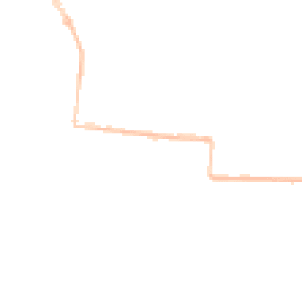 Night-time road noise heatmap for BN17 5NT