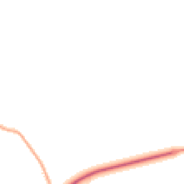 Night-time road noise heatmap for BN17 5PQ