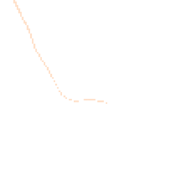 Daytime road noise heatmap for BN17 5RN