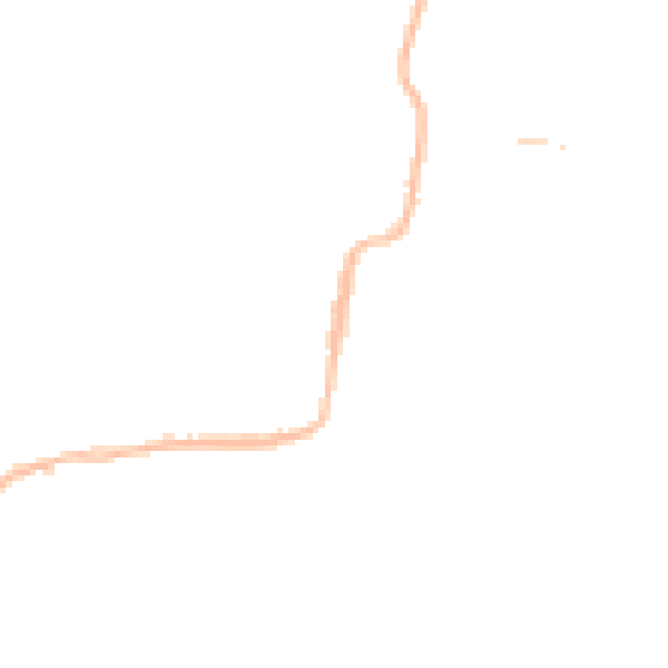 Night-time road noise heatmap for BN17 6BZ