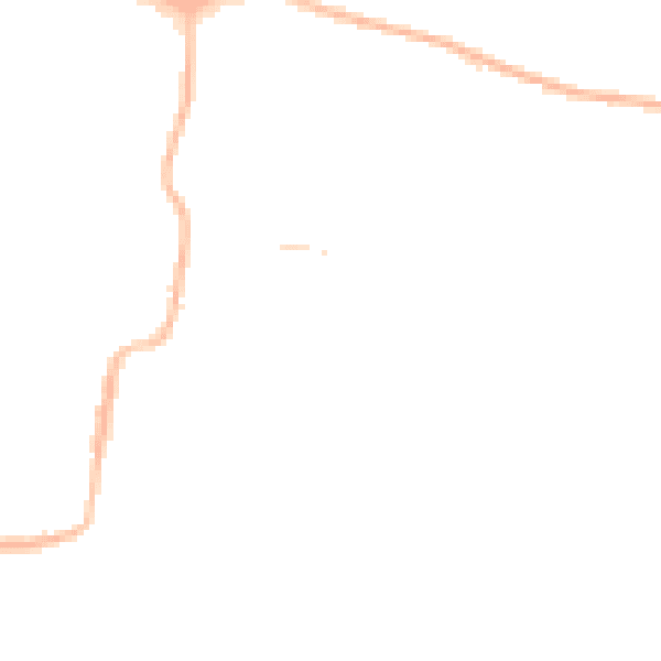Night-time road noise heatmap for BN17 6DU