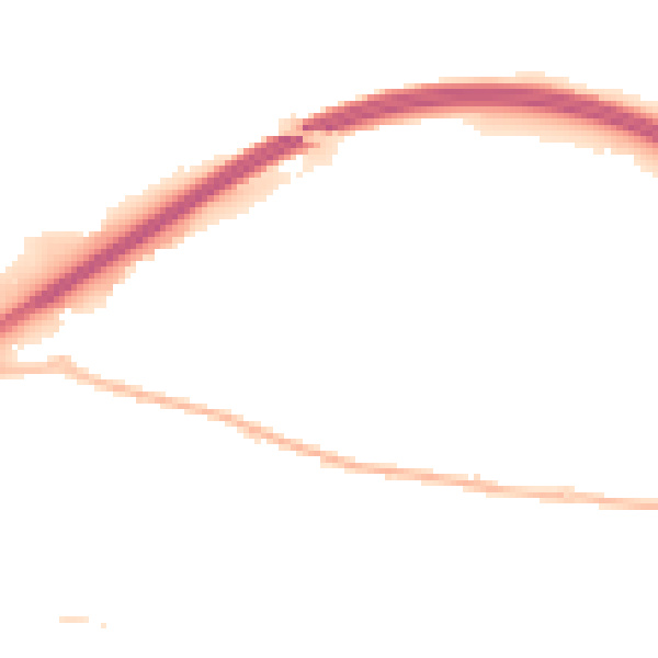Night-time road noise heatmap for BN17 6UL