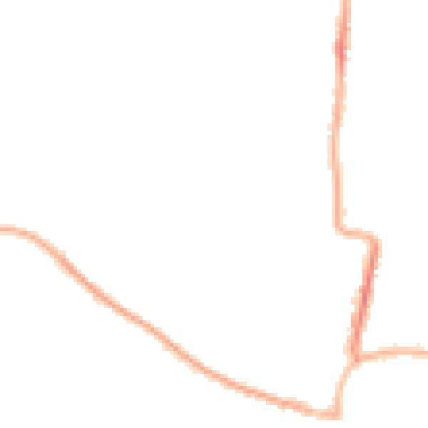 Night-time road noise heatmap for BN17 7EA