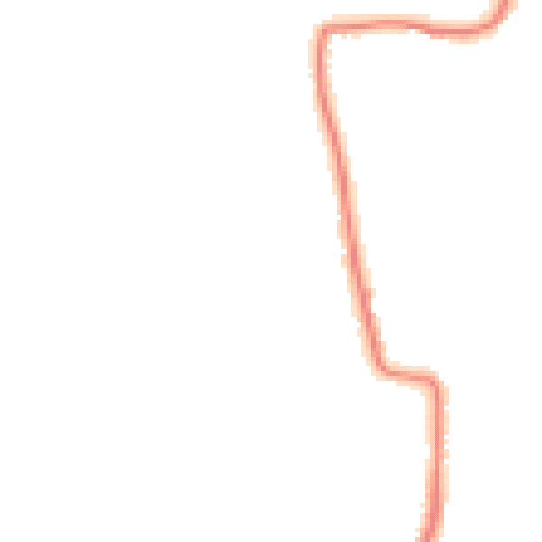 Night-time road noise heatmap for BN17 7PY