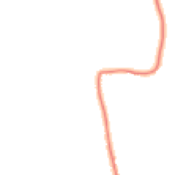 Night-time road noise heatmap for BN17 7QH