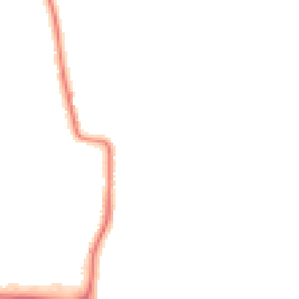 Night-time road noise heatmap for BN17 7QX