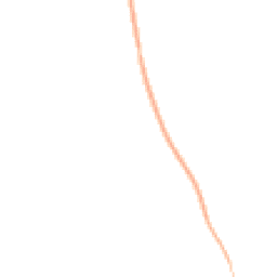 Night-time road noise heatmap for BN18 0AS