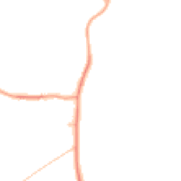 Daytime road noise heatmap for BN18 0BL
