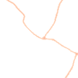 Night-time road noise heatmap for BN18 0EA
