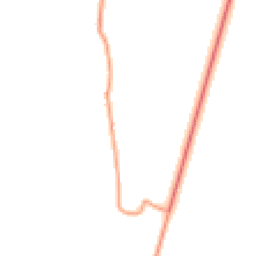 Daytime road noise heatmap for BN18 0FF