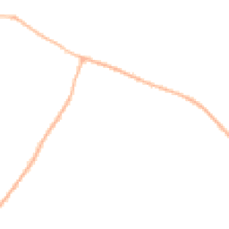 Night-time road noise heatmap for BN18 0GG