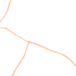 Night-time road noise heatmap for BN18 0HL