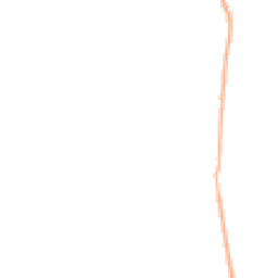 Night-time road noise heatmap for BN18 0PL
