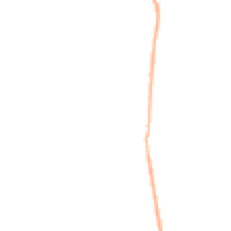 Night-time road noise heatmap for BN18 0PW