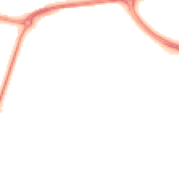 Night-time road noise heatmap for BN18 0QR