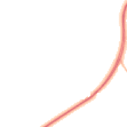 Night-time road noise heatmap for BN18 0QX