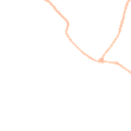 Night-time road noise heatmap for BN18 0RY