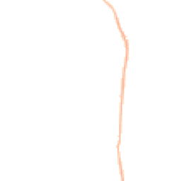 Night-time road noise heatmap for BN18 0XG
