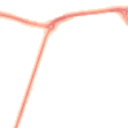 Night-time road noise heatmap for BN18 0YR