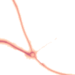 Night-time road noise heatmap for BN18 9BL