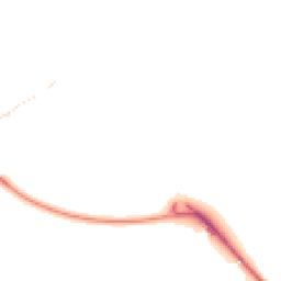 Night-time road noise heatmap for BN18 9LE