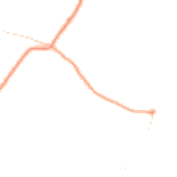 Daytime road noise heatmap for BN18 9QX