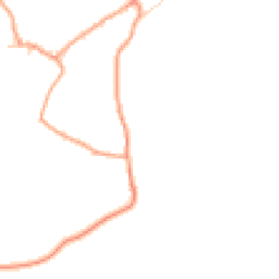 Daytime road noise heatmap for BN18 9RA