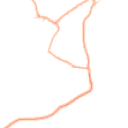 Daytime road noise heatmap for BN18 9RE