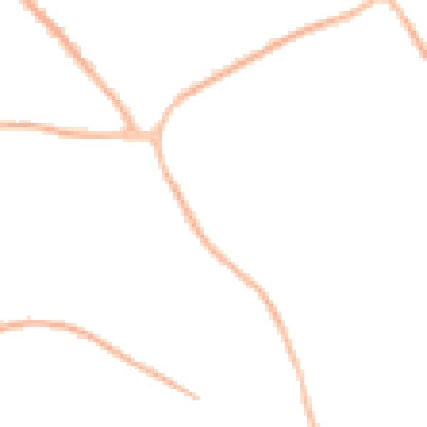 Night-time road noise heatmap for BN23 7NT