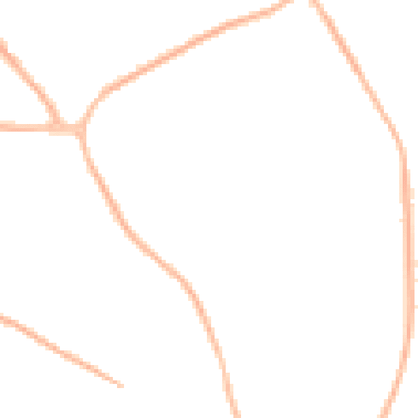 Night-time road noise heatmap for BN23 7TN
