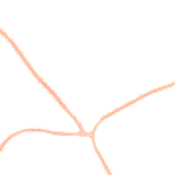 Night-time road noise heatmap for BN23 8HB