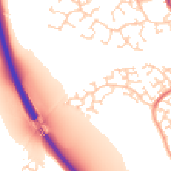 Daytime road noise heatmap for BN23 8LR