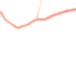 Night-time road noise heatmap for BN25 1AD