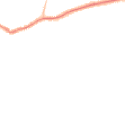 Night-time road noise heatmap for BN25 1AH
